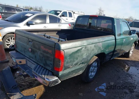 2000 Nissan Frontier Xe from USA, damaged, VIN 1N6DD26S2YC419212